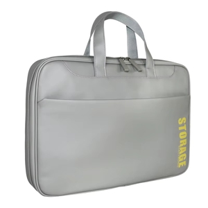 2026 Custom Waterproof Soft PU Laptop Handbag Luxury Sleeve 13 14 15 Inch Women Men Tote Computer Shoulder Covers <b>Briefcase</b> - Product Image 1
