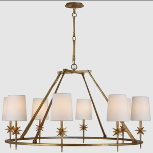 <span class=keywords><strong>Pantheon</strong></span> Atlantis borla cadena de hierro iluminación regulable LED lámpara colgante gran candelabro decorativo para casa Hotel y boda - Product Image 3