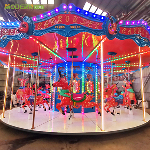 Manège à <span class=keywords><strong>thème</strong></span> animalier pour enfants, 24 places, attractions de <span class=keywords><strong>fête</strong></span> <span class=keywords><strong>foraine</strong></span>, manèges de carnaval - Product Image 3