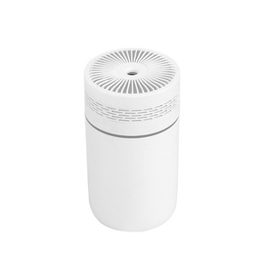 Nouvel humidificateur de voiture silencieux USB mini en plastique ultrasonique avec lumière colorée, pour usage domestique, moins de 0,5 L - Product Image 5
