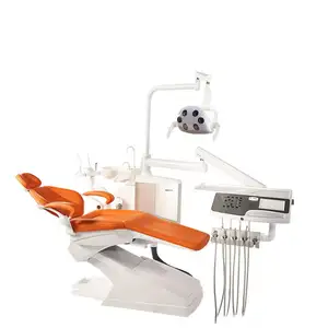 Luxury MD-A04 Dental Chair With New Design Large European Style Surgical Equipment Electric Made Of Metal Plastic And Steel
