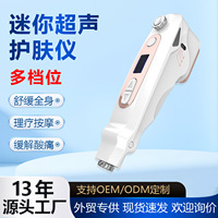 Masseur facial électrique portable - Appareil de soin de la peau étanche à utiliser à la maison et en salon