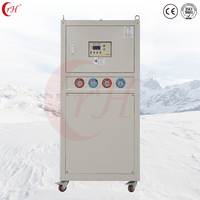 Refroidisseur d'huile hydraulique compact pour machines de construction industrielles, 15HP 380V, système de refroidissement hydraulique par ventilateur