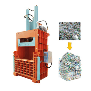 Máquina de Empacado Vertical para Chatarra de Perfil de Aluminio con Máquina Reforzada, Manómetro y Sin Fugas de Aceite - Product Image 1