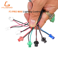 Module de commande d'éclairage KUGOO F3 Pro Max pour trottinette électrique, accessoires d'origine