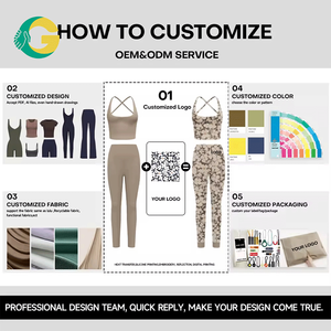 Abbigliamento Sportivo GC 2026 all'Ingrosso, Completo da Yoga Senza Cuciture per Donna, Abbigliamento da Palestra e Fitness - Product Image 4