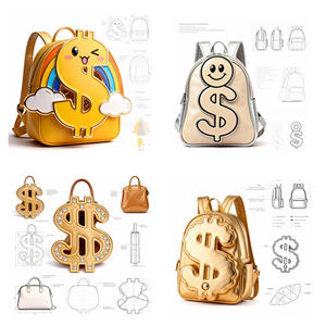 Custom Fashion Ita Bag <b>Backpack</b> Zipper <b>Big</b> Capacity Transparent Window-Low MOQ OEM Manufacturer for Anime Fans - Product Image 5