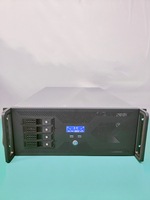 Super Micro 4U Aluminium Rack-Type 4-Way GPU Hot-Swappable Deep Learning AI Computer Case Large Board 4U Server Châssis en stock