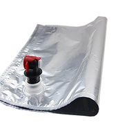 10 litres 20 litres sac dans une boîte pour huile de noix de coco huile d'arachide huile de cuisson sac dans une boîte emballage en plastique liquide écologique