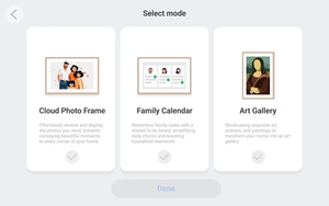 Calendario Digital WiFi de 10.1 Pulgadas y Planificador de Comidas, Sincronización con Aplicaciones <span class=keywords><strong>Google</strong></span>/iCloud, Marco de Fotos con Pantalla Táctil HD para una Vida Familiar Organizada - Product Image 3
