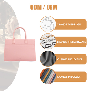 Bolsos <span class=keywords><strong>de</strong></span> Cuero Auténtico <span class=keywords><strong>de</strong></span> Alta Gama, Fabricados en Guangzhou, con Hebilla Metálica, Estilo Lino, <span class=keywords><strong>Imitación</strong></span> <span class=keywords><strong>de</strong></span> Lujo - Product Image 5
