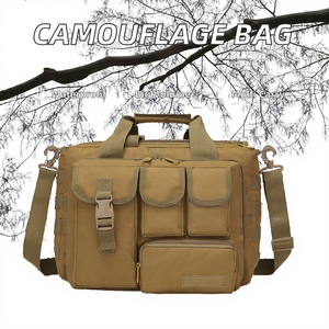Sac messager tactique en gros 25L en polyester imperméable grande capacité multifonctionnel sac bandoulière, sacoche et sacoche pour ordinateur portable - Product Image 2