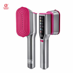 Ferro da Stiro a Vapore Portatile 1200W con Display LCD, 6 Velocità Regolabili, Mini Stiratore a Vapore per Casa e Viaggio - Product Image 1