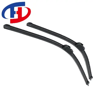 All Season Car Accessories Auto Parts Universal Car Wiper Blade J-Hook Soft Frameless Rubber Car Windshield Wipers