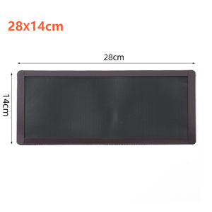 Deson 14*14cm coque d'ordinateur Dissipation thermique Net ventilateur Pvc cache-poussière magnétique aspiration klaxon Net anti-poussière filtre magnétique souple - Product Image 3