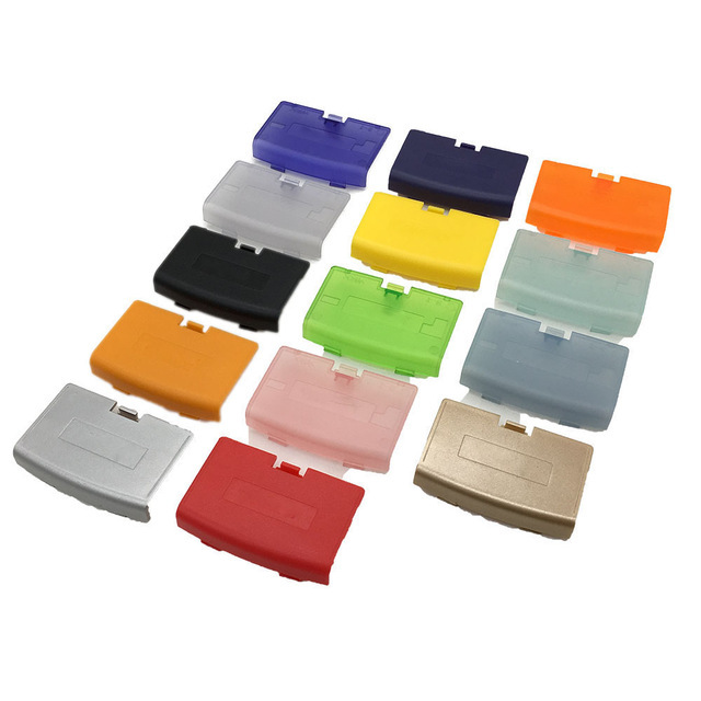Lid Door Battery Shell for Gba Battery Cover Back for Gameboy Advance Case for Gba Replacement Battery Cover Shell Case