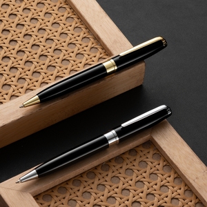 Stylo à bille classique en acier inoxydable Moments, best-seller en gros, cadeau d'affaires pour les employés - Product Image 4