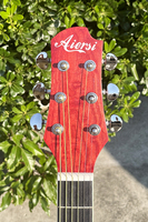 Aiersi Brand Custom Cutaway 41 Inch Laminated Alder Top Acoustic Guitar for Guitarist OEM ODM Musical Instrument