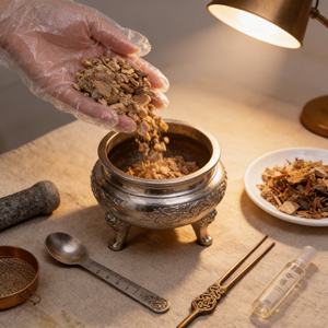 เรซินเบนโซอินสยามคุณภาพสูง เกรดพรีเมียม กำยานธรรมชาติ ยางเบนโซอิน - Product Image 5