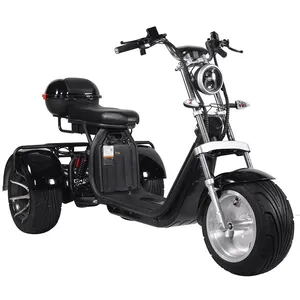 Patinete eléctrico de largo alcance para adultos, Scooter con ruedas anchas de 5600W y neumáticos anchos, 80km, Europa, personalización OEM
