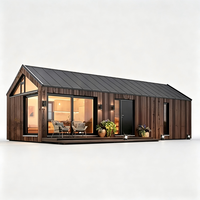 Module Commercial Modulaire Personnalisé pour Café, Bar, Salle à Manger, Espaces de Repos, Isolé, Insonorisé, Villa en Acier pour Sites Touristiques