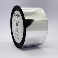 Pita Resin TTR N643 40mm X 300m yang Dapat Dicuci untuk Pencetakan Logo Merek, Barcode, dan Label Perawatan Pakaian