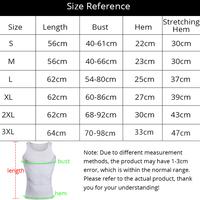 Débardeur de compression amincissant pour homme, gaine sculptante sans manches, effet liftant, pour le dropshipping