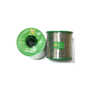 Fil à souder en étain à âme <span class=keywords><strong>acide</strong></span>, fil à souder métallique, fil à souder pour travaux métalliques, logo XHT Factory, argent - Product Image 2