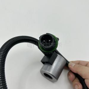 Rexroth <b>Solenoid</b> Valve Coil 11705493 For Excavator Pressure Relief Valve Part - Product Image 2
