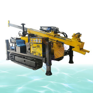 Commerciële Multifunctionele Grote Draagbare Roterende Modder Ondiepe Boren Rig Van Water Voor Rock <span class=keywords><strong>Land</strong></span> - Product Image 3