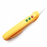 Détecteur de tension électrique VC220, indicateur 12-1000V sans contact, testeur de tension murale CA, stylo testeur avec lumière LED
