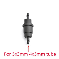 Tube d'encre pour imprimante jet d'encre, valve anti-retour, système d'alimentation en encre, connecteur de tuyau pour I3200 XP600 DX5
