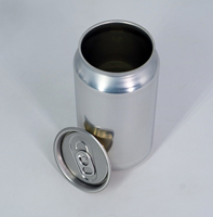 Canettes en aluminium standard pour boissons, 355mL, 12 oz, pour soda, coco, aliments, fruits, fabricant, vides