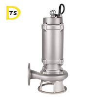 Pompa Celup Limbah Stainless Steel Self Priming Tekanan Tinggi OEM ODM Pompa Drainase Air untuk Grosir Global