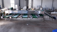 Boerderijgebruik RVS sorteermachine kastanje sorteermachine gatband type champignon sorteermachine