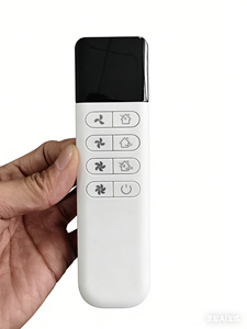 Télécommande sans fil KONST ZY83 à <span class=keywords><strong>6</strong></span> boutons avec écran LED LCD et tube numérique personnalisé pour équipement d'éclairage domestique, ventilateur et fauteuil <span class=keywords><strong>de</strong></span> massage 433 MHz - Product Image 4
