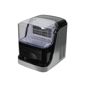 OEM High Quality Stainless Steel Ice Maker Home Mini Making Machine 33lbs or 15kg of ice a day