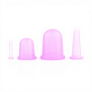 <span class=keywords><strong>Kit</strong></span> de ventouses en silicone sur mesure OEM avec sac de transport pour la beauté, le spa, la relaxation musculaire, la thérapie par aspiration sous vide, appareil de massage - Product Image 6
