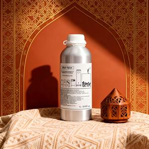 Bergamot Santa 33 minyak esensial, botol aluminium 1000ml minyak Diffuser untuk pelembab ultrasonik dan dua cairan penyebar Aroma - Product Image 2