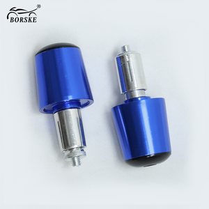 Tapones Universales de Aleación de Aluminio para Manillar de Motocicleta, Accesorios para Extremos de Manillar - Product Image 6