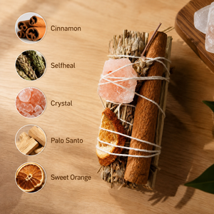 Factory Wholesale Natural Pure Herbal Spiritual Crystal Energy Cleansing <strong>Incense</strong> Sticks, Containing <strong>Palo</strong> <strong>Santo</strong>/sage Bundles - Product Image 6