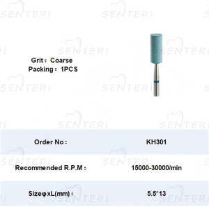 Nha khoa phòng thí nghiệm cho mài senteri gốm kim cương mài đầu Zirconium oxide mài đầu đánh bóng khoan bit - Product Image 5