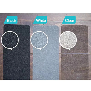 Cinta DE SEGURIDAD acrílica para monopatín, cinta de agua antideslizante de goma negra para caminar y diapasón para deportes para monopatín - Product Image 6
