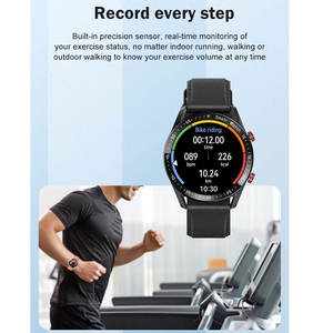 بيع بالجملة أزياء للماء بلوتوث مكالمة مراقبة الصحة الرجال النساء اللياقة البدنية تعقب الساعات الذكية لهاتف أندرويد IOS - Product Image 6