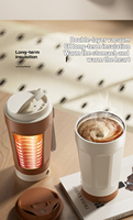 12oz haute qualité Portable électrique automatique auto-remuant en acier inoxydable 350ml café thé tasse tasse magique