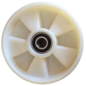 Bon prix, roues de guidage renforcées en nylon pour <span class=keywords><strong>transpalette</strong></span> manuel/chariot à palettes, 80x70/80X93/<span class=keywords><strong>180x50</strong></span>/200x50 mm - Product Image 2