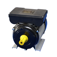Moteur à induction monophasé haute efficacité YL-801-4 0,55 kW 0,75 CV 1400 tr/min à faible bruit AC