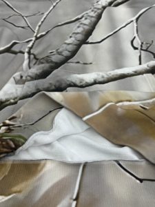 Sweat à capuche unisexe oversize streetwear en coton épais 380 g/m² avec imprimé neige, épaules tombantes, pull décontracté pour hommes - Product Image 3