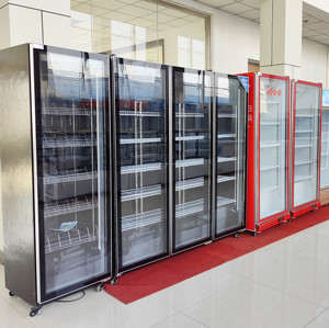 <span class=keywords><strong>Redbull</strong></span> Cooler eau boissons portes en verre support affichage réfrigérateur équipement de réfrigération commerciale pour usage en magasin de détail - Product Image 4