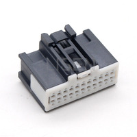 Connecteur électrique automobile 22 broches femelle PBT-GF30 ASM13842325